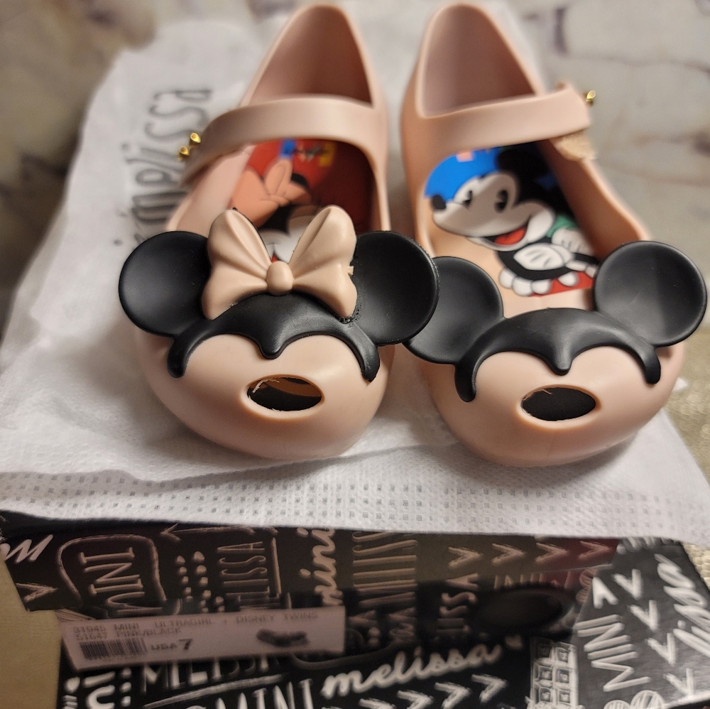 NEW Mini Melissa + Disney Twins Mickey